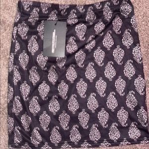PRETTY LITTLE THINGS Paisley Mini skirt